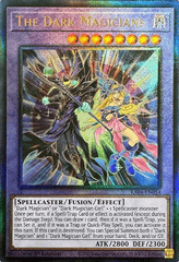 The Dark Magicians - RA04-EN054 - (PUR) Prismatic Ultimate Rare - 1st Edition